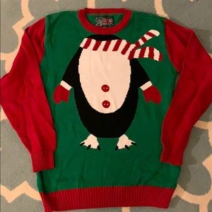 Christmas sweater - penguin